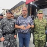 John Reimberg anuncia refuerzo de seguridad en Playas para enfrentar las extorsiones