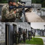 Fuerzas Armadas se entrenan con militares de Estados Unidos para combatir el narcoterrorismo
