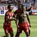 EMPATE AGÓNICO: Manta FC logró igualar 1-1 ante Liga de Quito en el Jocay