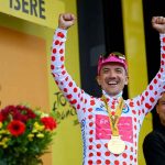 HISTÓRICO TRIUNFO: Richard Carapaz es el rey de montaña tras ganar la etapa 20 del Tour de Francia