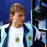 Nico Paz comparte medición de estrés en clasificación de Argentina