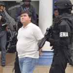 Elías Baldor Bermeo, exalcalde de Camilo Ponce Enríquez, fue llevado a la Cárcel del Encuentro tras orden de prisión preventiva
