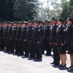Más de 3.800 policías fueron ascendidos para fortalecer la capacidad operativa de la institución