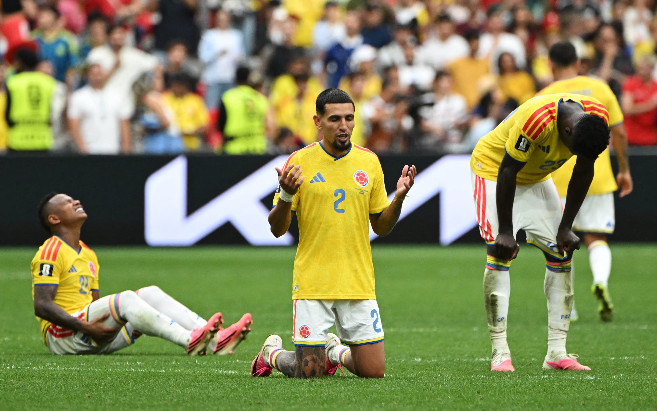 Javier Hernández Bonett reveló problemas en la interna directiva de la Federación Colombiana de Fútbol-crédito Simon Fearn/IMAGN IMAGES vía Reuters