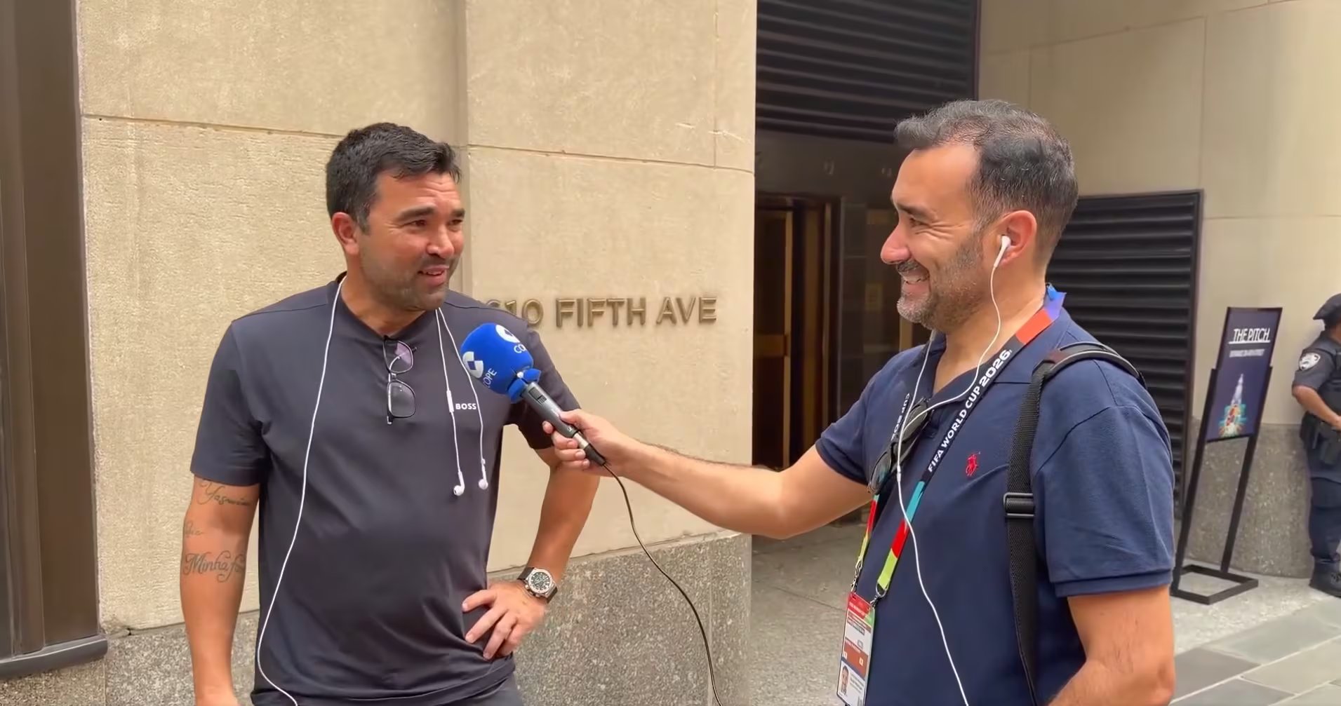 Deco responde sobre la final del Mundial (COPE)