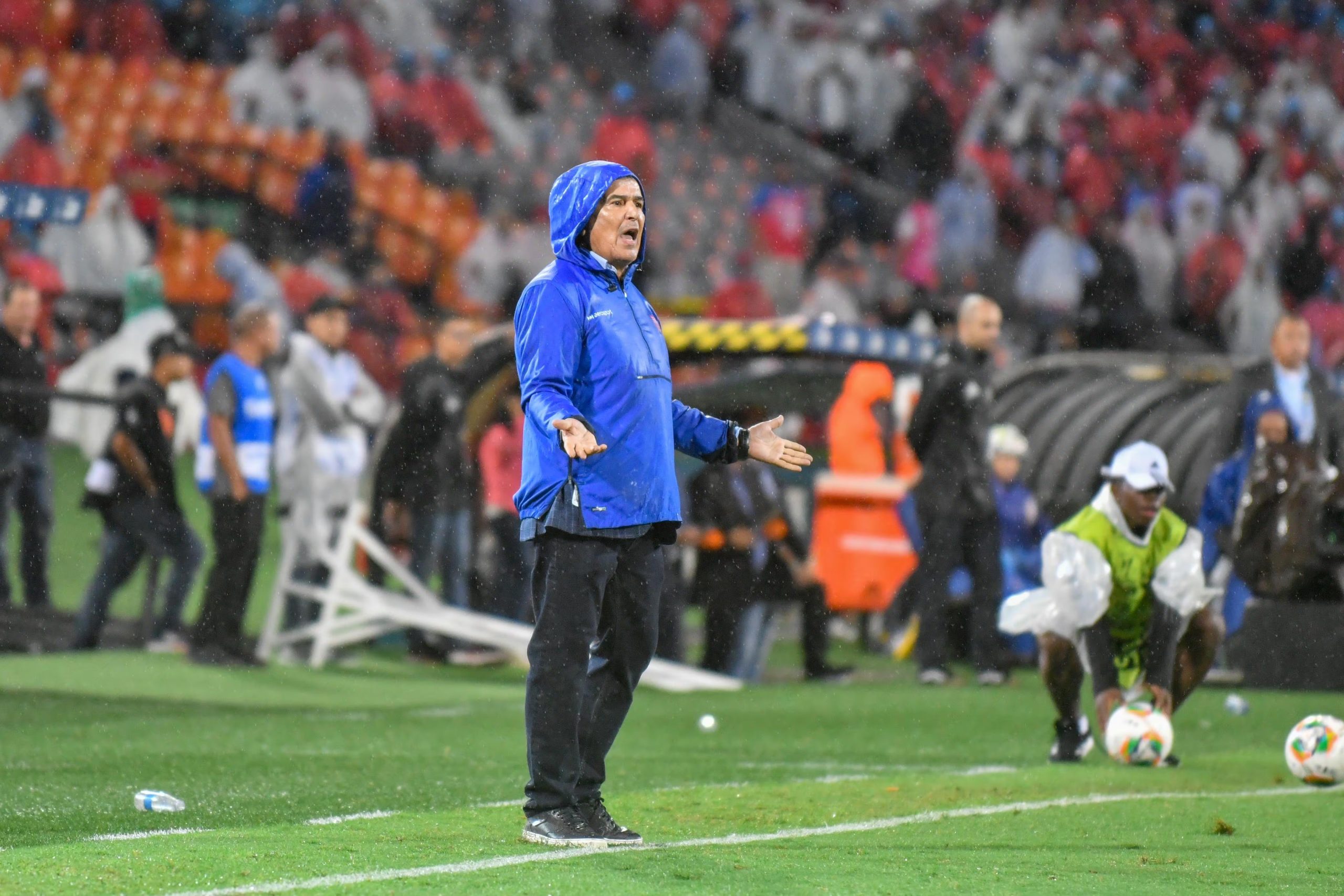 Jorge Luis Pinto fue técnico de la Selección Colombia entre 2007 y 2008, dirigió en Copa América y eliminatorias a Sudáfrica 2010 - crédito Colprensa