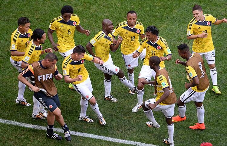 James Rodríguez con seis goles fue el máximo goleador de la Copa Mundial de la FIFA Brasil 2014 - crédito @CONMEBOL/X