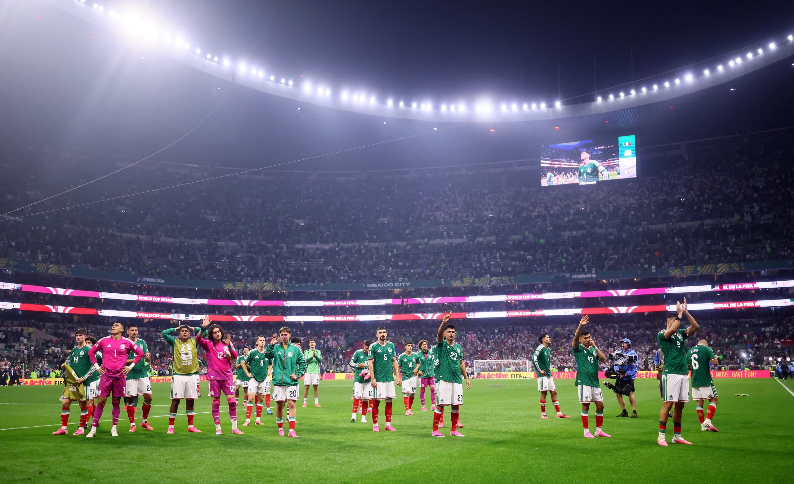 El Tri quedó fuera del Mundial 2026 en 8vos de Final. REUTERS/Eloisa Sanchez