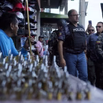 Daniel Noboa destaca que la reducción del 30 % de muertes violentas en Guayas generó una facturación de más del 15 % en la provincia
