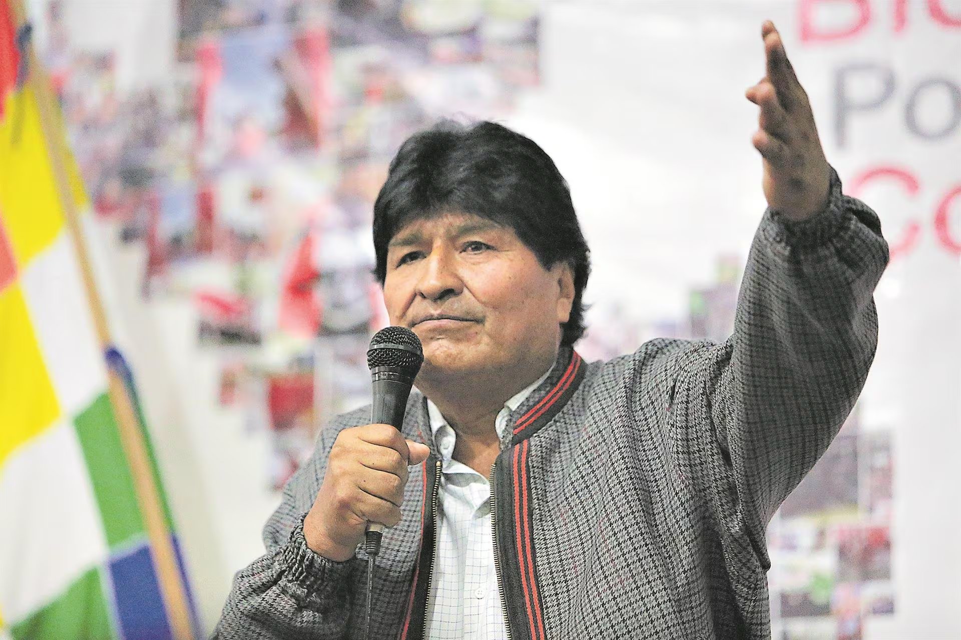 El exmandatario permanece resguardado en el Trópico de Cochabamba mientras avanza la investigación en su contra (Europa Press)