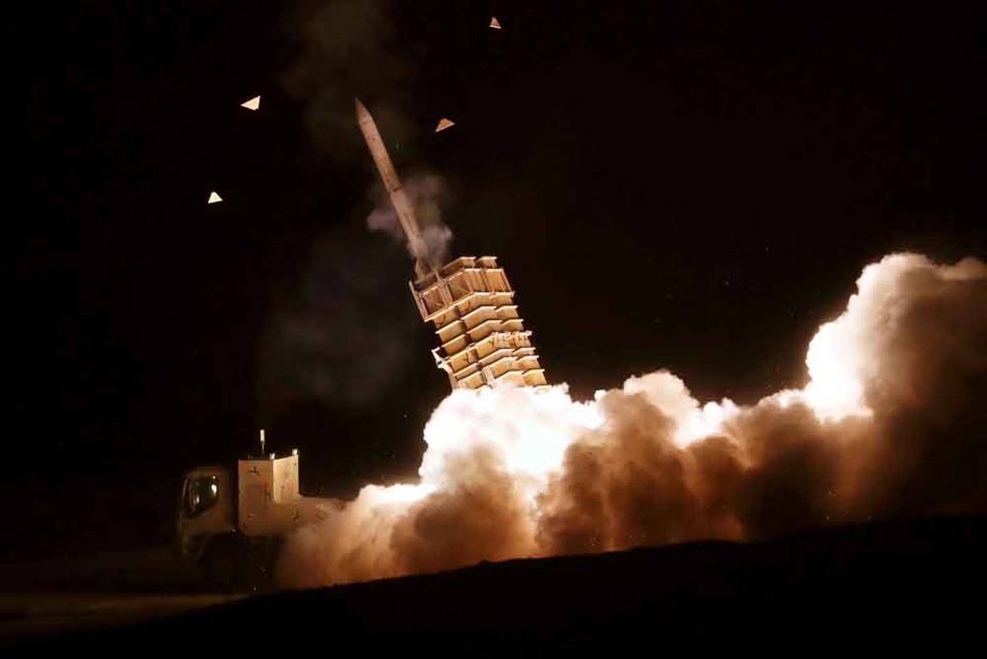 El comunicado también sostuvo que fuerzas iraníes alcanzaron objetivos militares estadounidenses ubicados en Kuwait (EP)