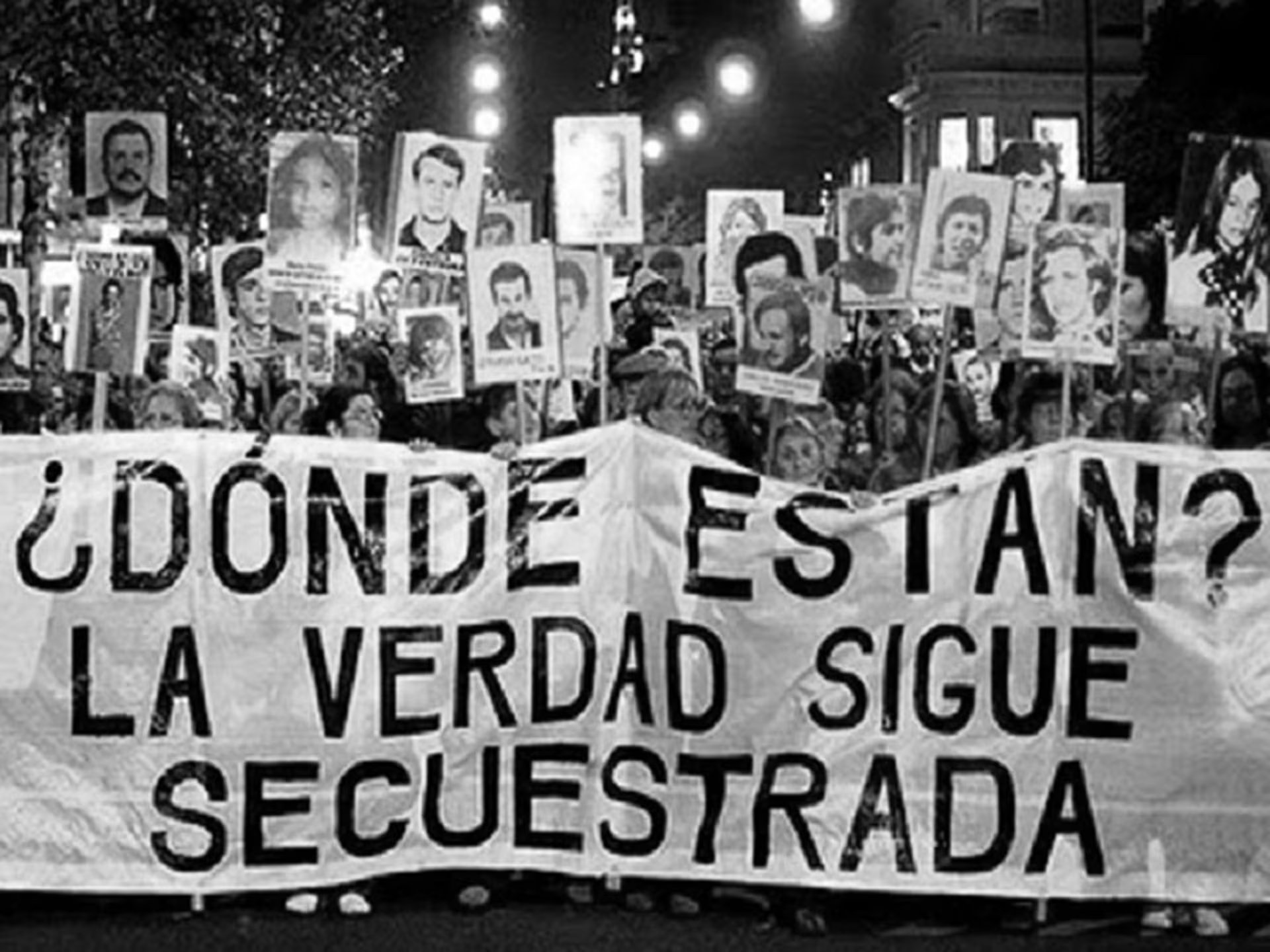 Marta García de Candeloro declaró durante el Juicio a las Juntas, en 1985.