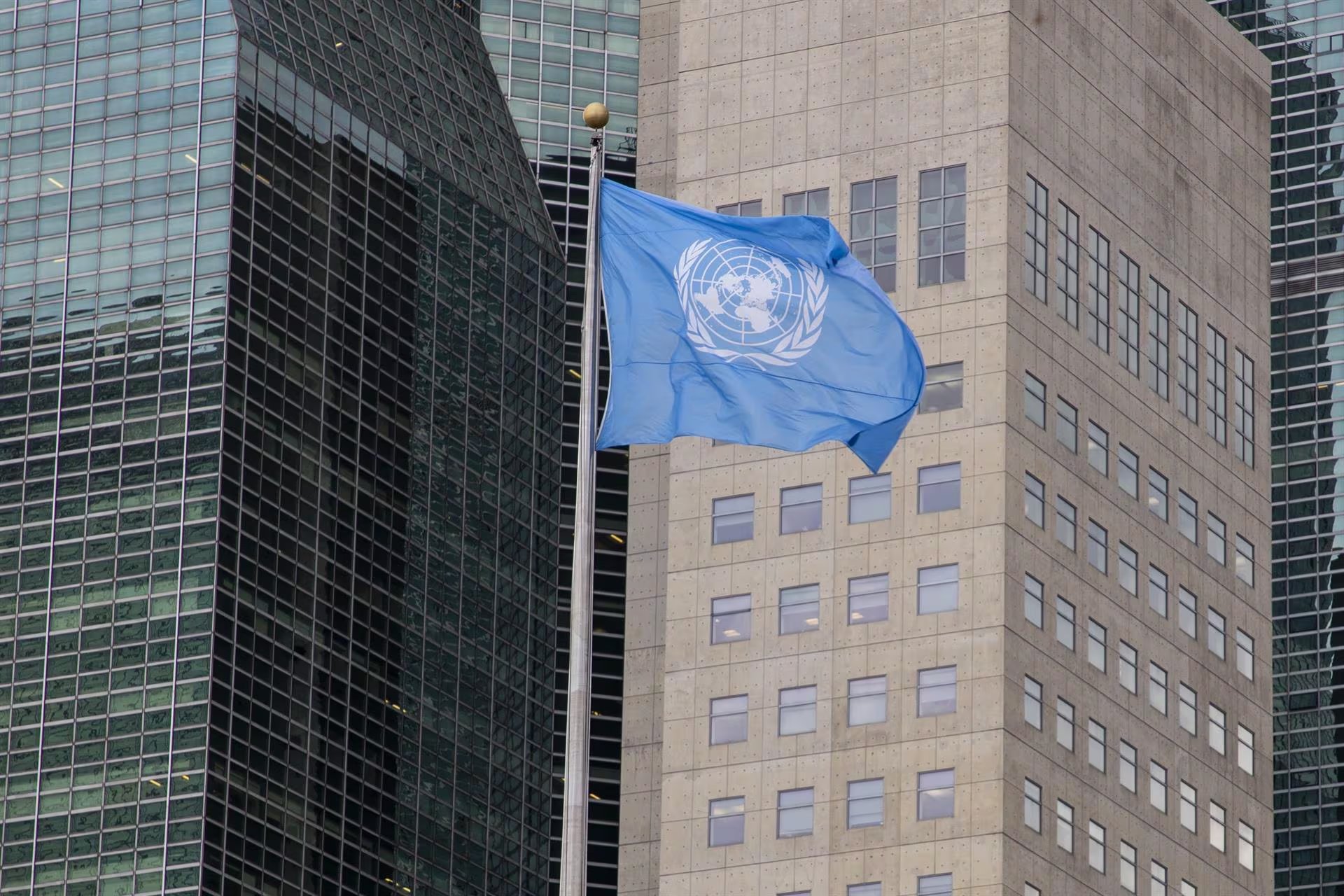 Una bandera de la ONU (Europa Press)