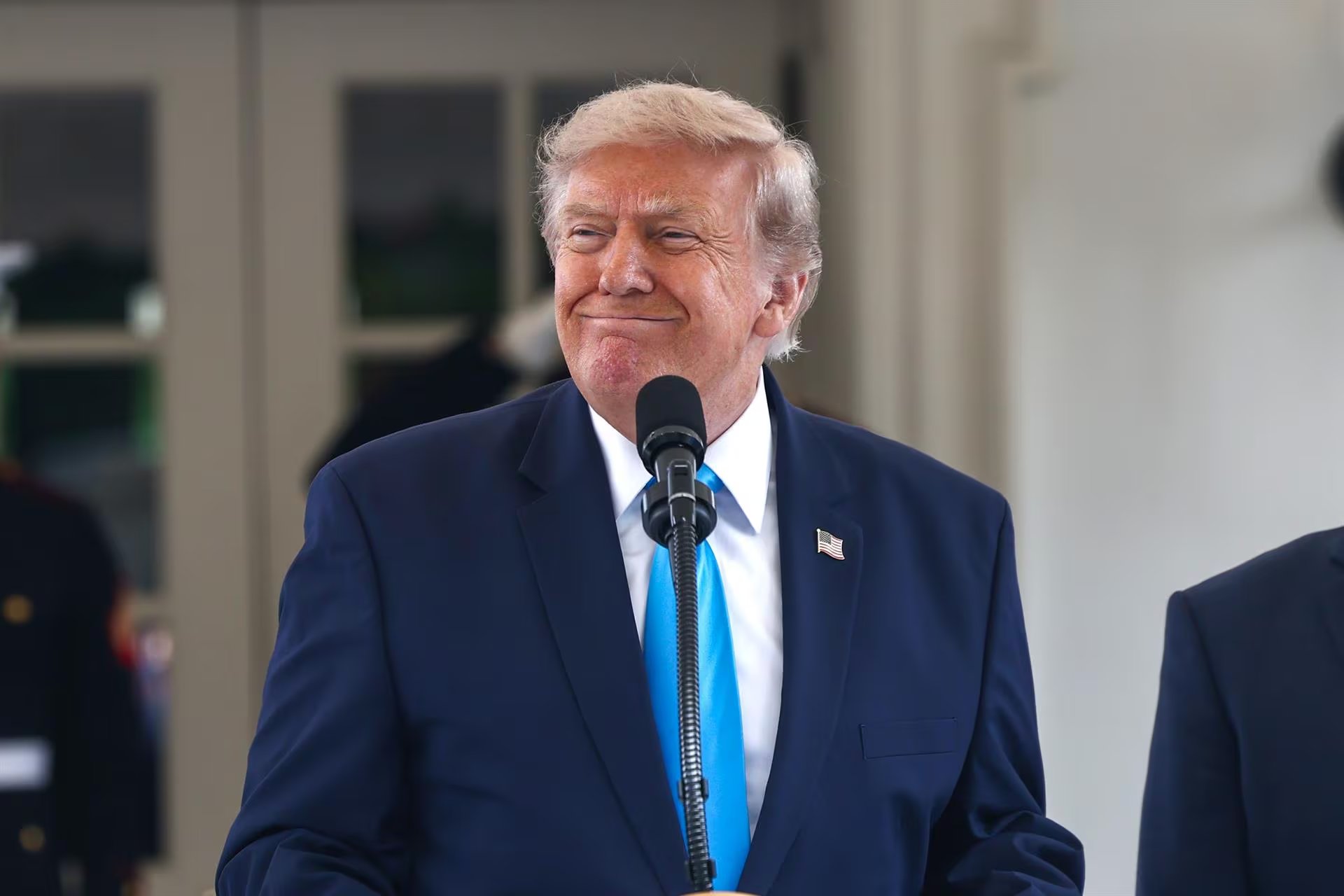 Donald Trump explicó que el acuerdo será implementado en fases cuidadosamente estructuradas supervisadas por una Junta de Paz (Europa Press)