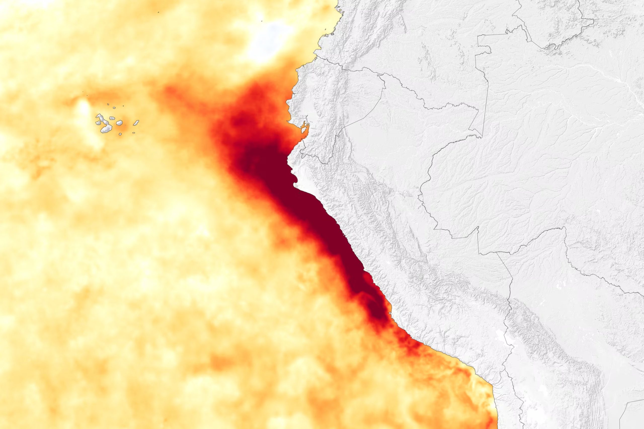 El análisis sobre El Niño 2026-2027 identificó áreas prioritarias en las Américas e instó a los países a reconfigurar sus planes de contingencia con foco en el impacto sanitario (NASA)