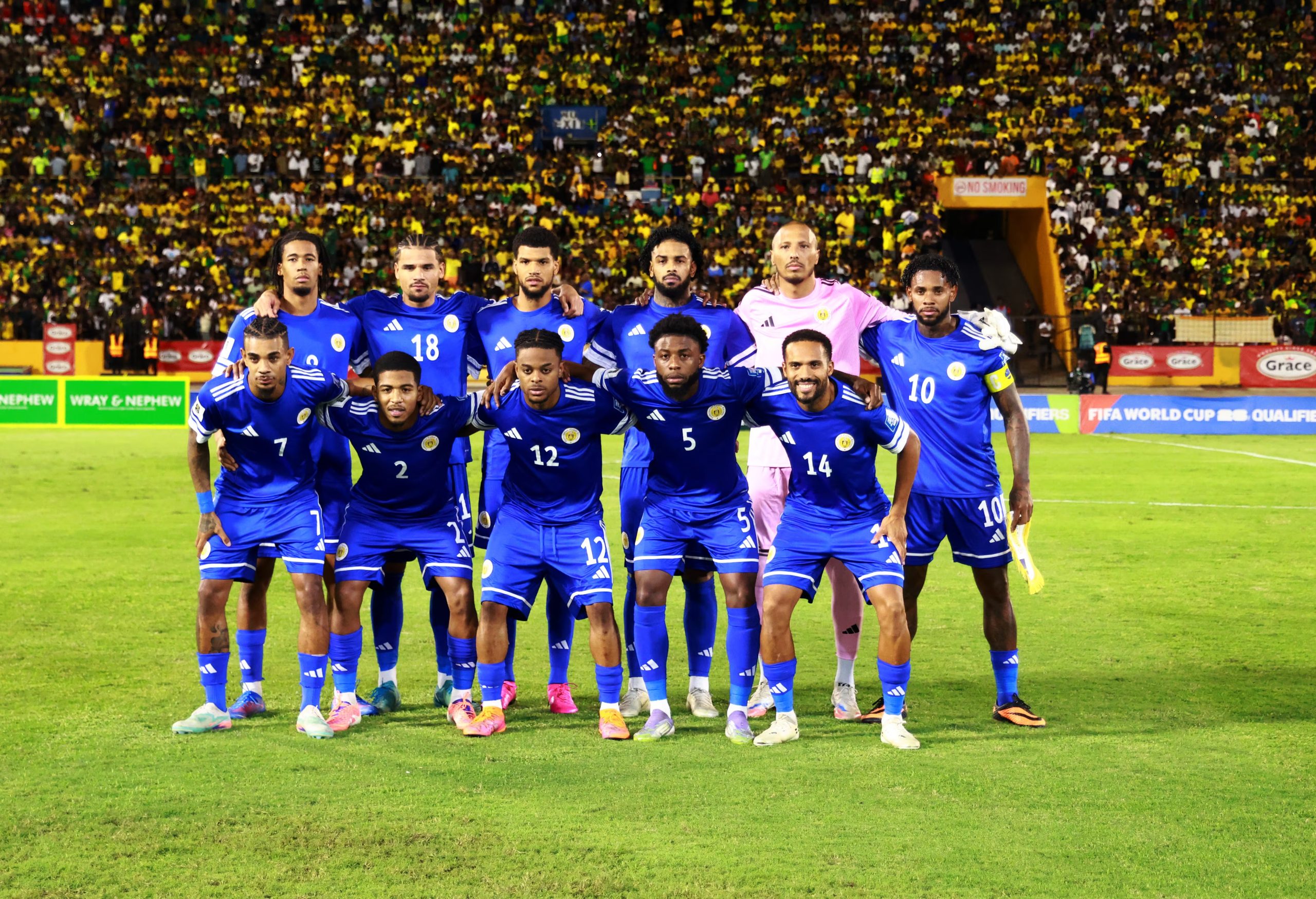 Esta es la Selección de Curaçao, el equipo con peor eficacia de gol del Mundial 2026 - crédito Gilbert Bellamy/Reuters