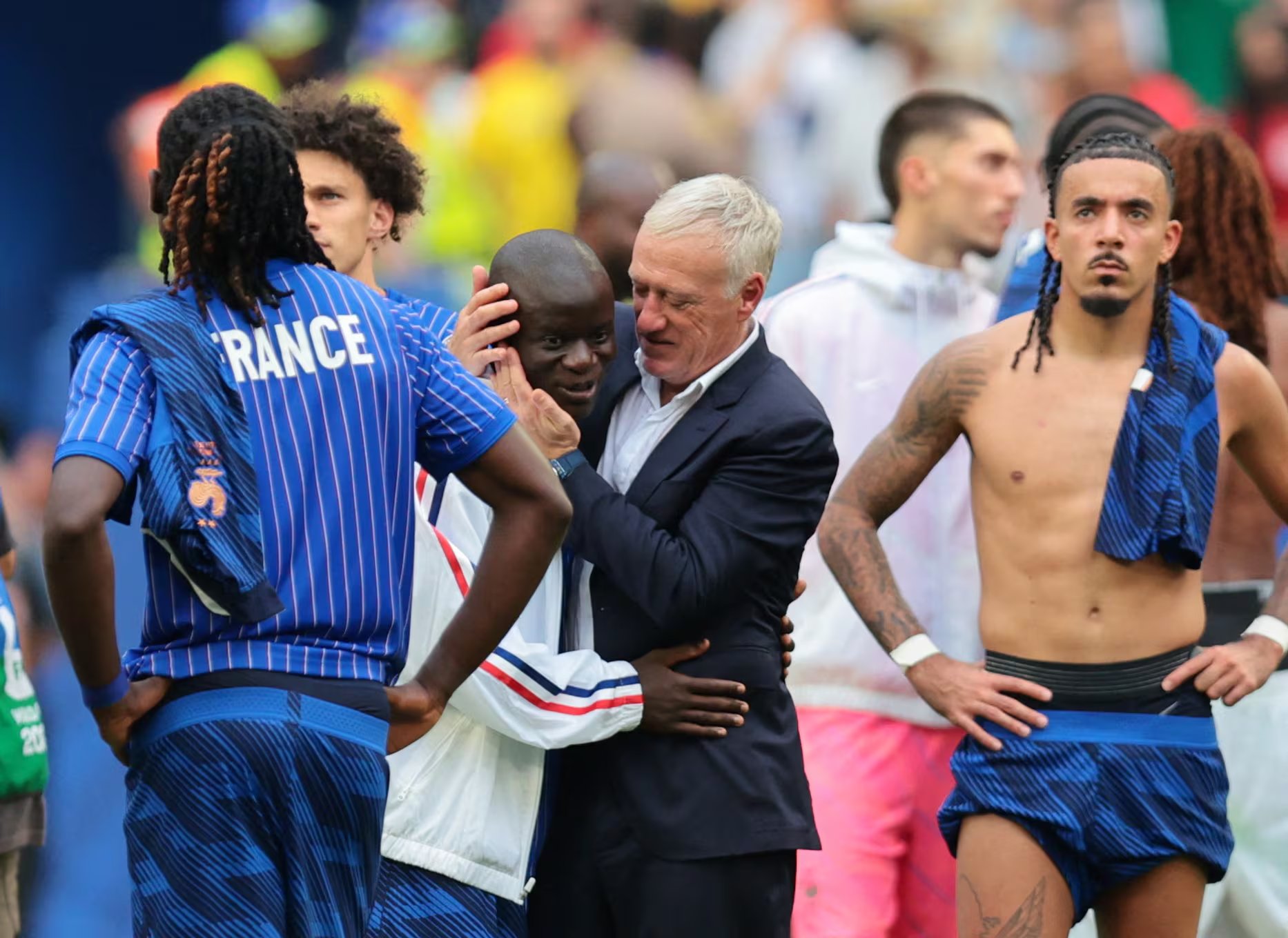 En un resultado amplio, Inglaterra se quedó con el tercer puesto en la Copa del Mundo (Reuters/Sam Navarro)