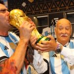 Omar Souto: el «segundo padre» de Messi que alentará a Argentina desde el cielo