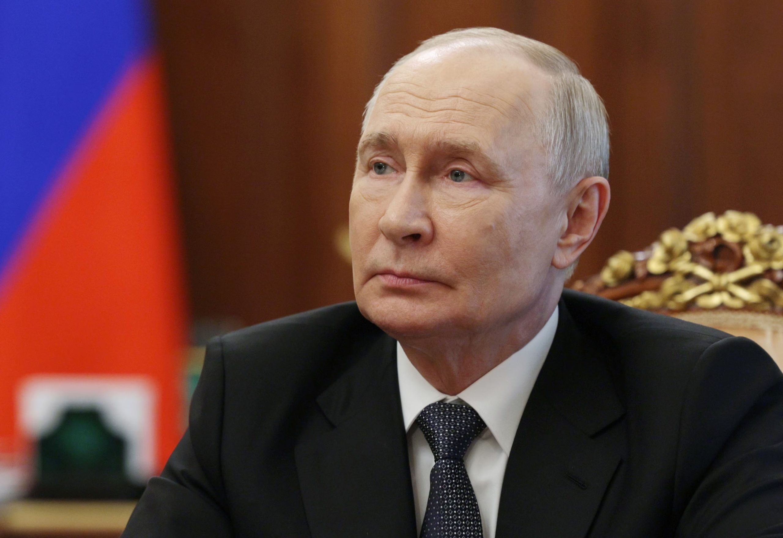 El presidente ruso Vladímir Putin (Gavriil Grigorov vía AP)