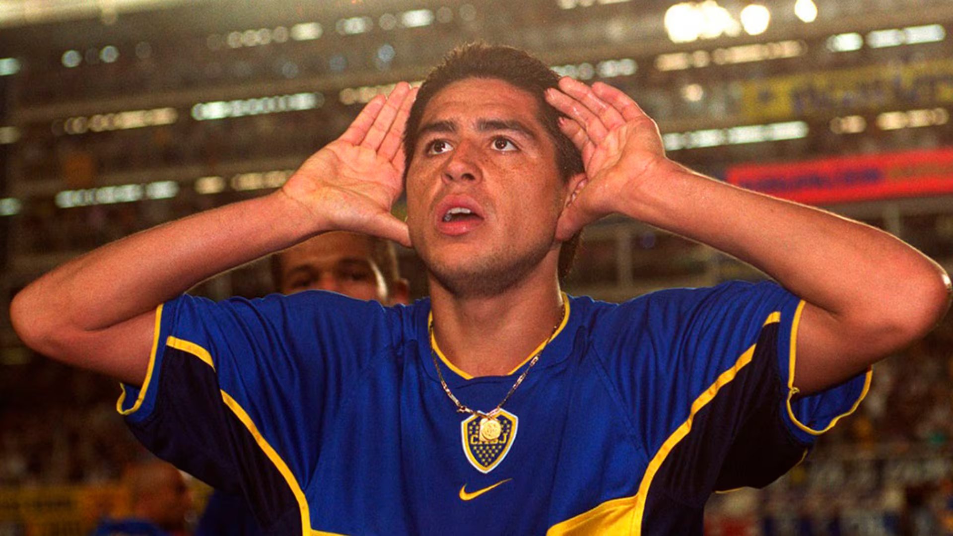 El festejo de Enzo Fernández reactivó la asociación del Topo Gigio con Riquelme, que popularizó ese gesto en el fútbol argentino