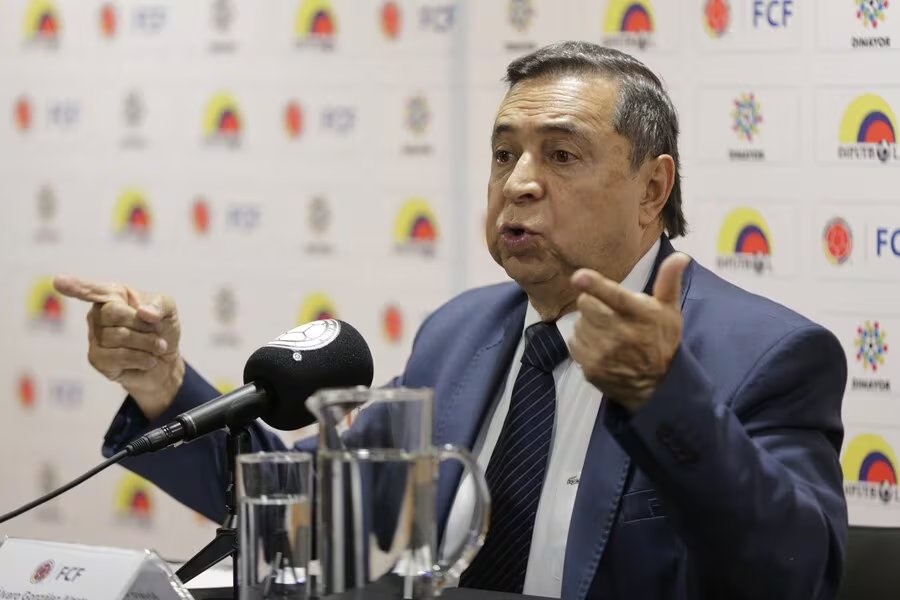Álvaro González Alzate, vicepresidente de la Federación Colombiana de Fútbol, siempre se ha inclinado por un técnico nacional en la Tricolor - crédito Colprensa