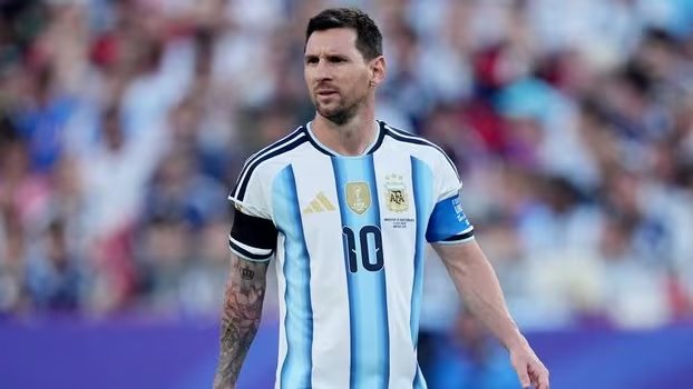 Esta vez Lionel Messi no pudo convertir (Foto Reuters/Denny Medley)