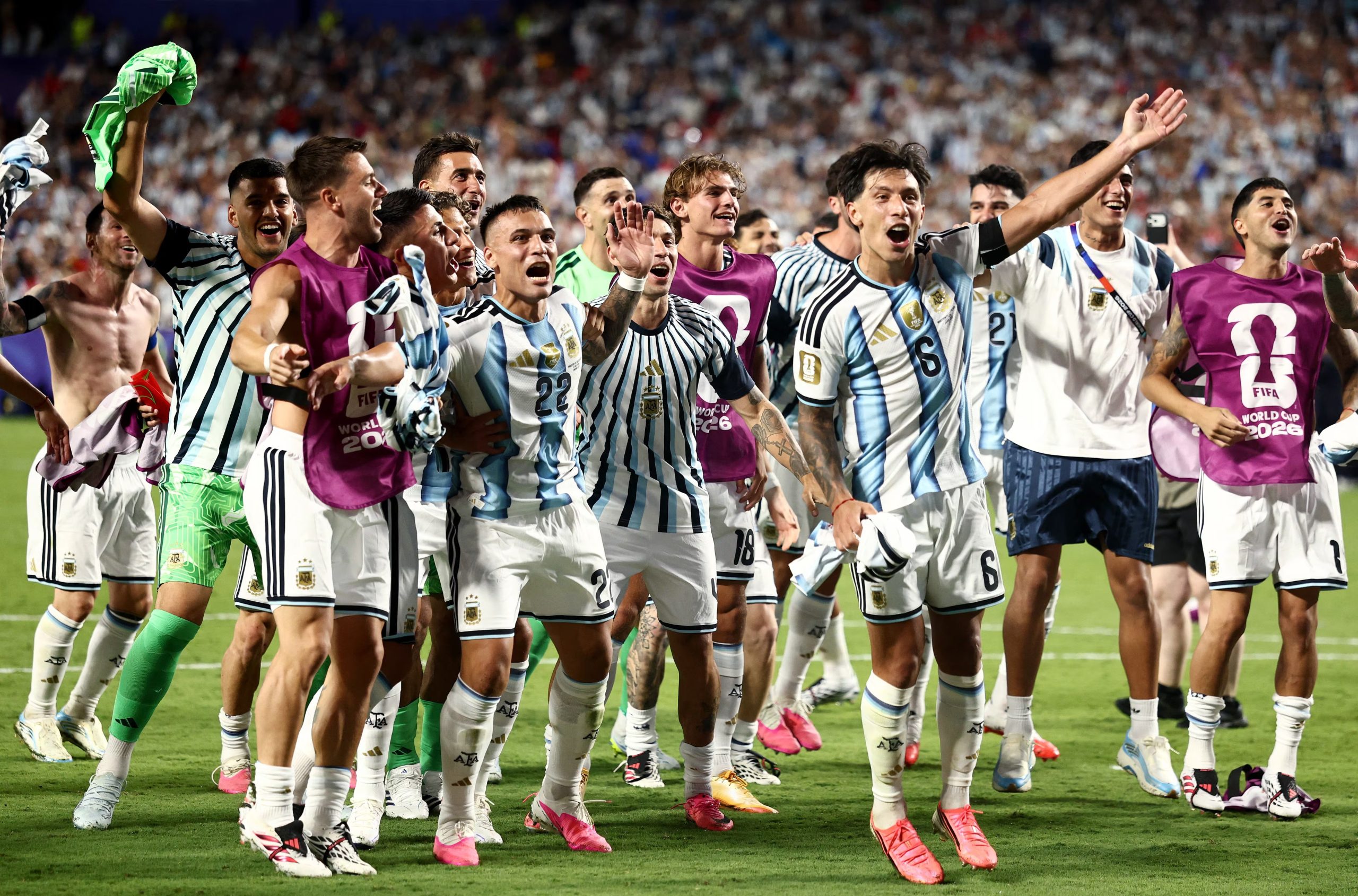 En la semifinal se viene nada menos que Inglaterra (Foto REUTERS/Amanda Perobelli)