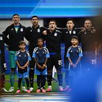 Himno Nacional especial arrancó la final Mundial Argentina vs España