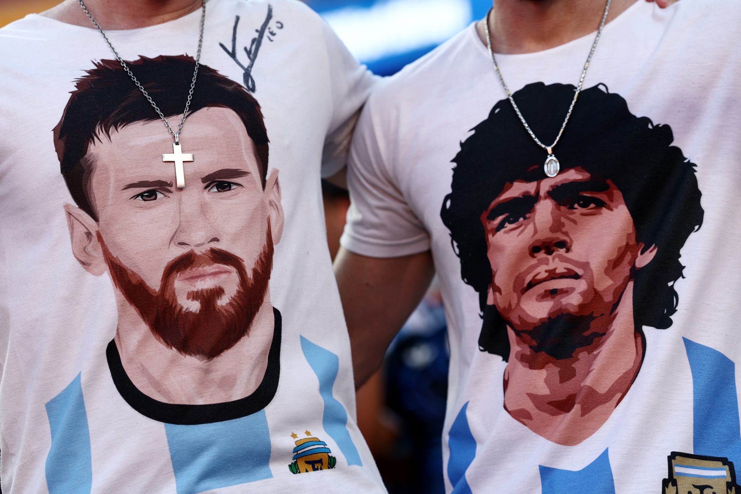 Signorini analizó un paralelismo entre las habilidades cognitivas de Messi y Maradona en el campo de juego (REUTERS/Amanda Perobelli)
