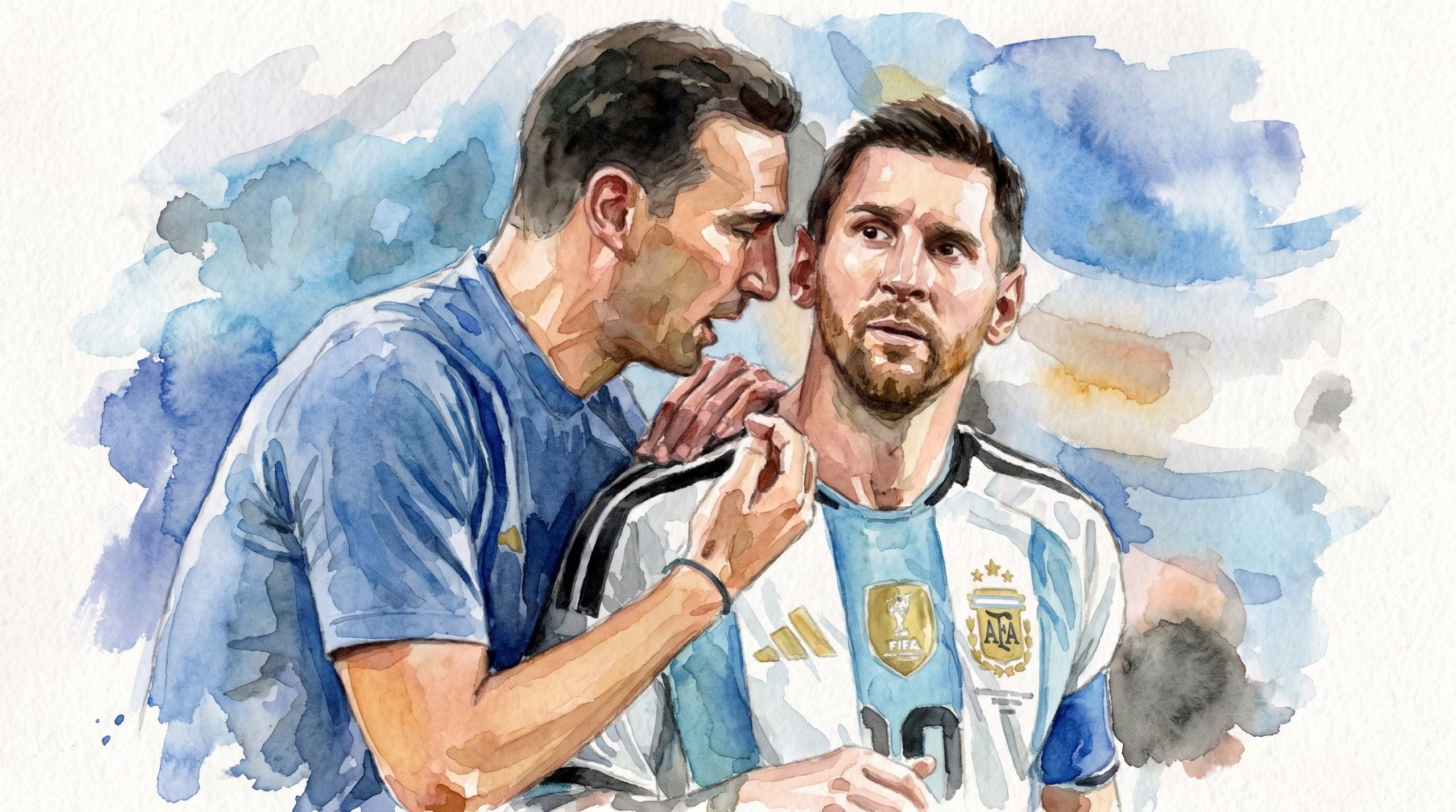 Durante los partidos, el cerebro de Messi actualiza variables como la concentración de los rivales, los espacios libres y las mejores opciones para sus compañeros, permitiéndole tomar decisiones con una rapidez y una precisión que hacen que parezca tener más tiempo que el resto de los jugadores (Imagen Ilustrativa Infobae)