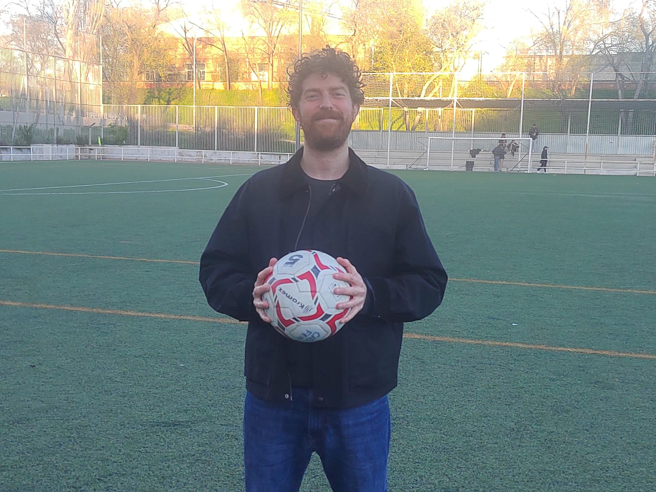 Martín Zaidman, psicólogo deportivo. (Foto: Marcos Montalbán)
