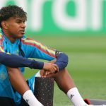 Lamine Yamal y Pedro Porro entrenan aparte antes de la final del Mundial