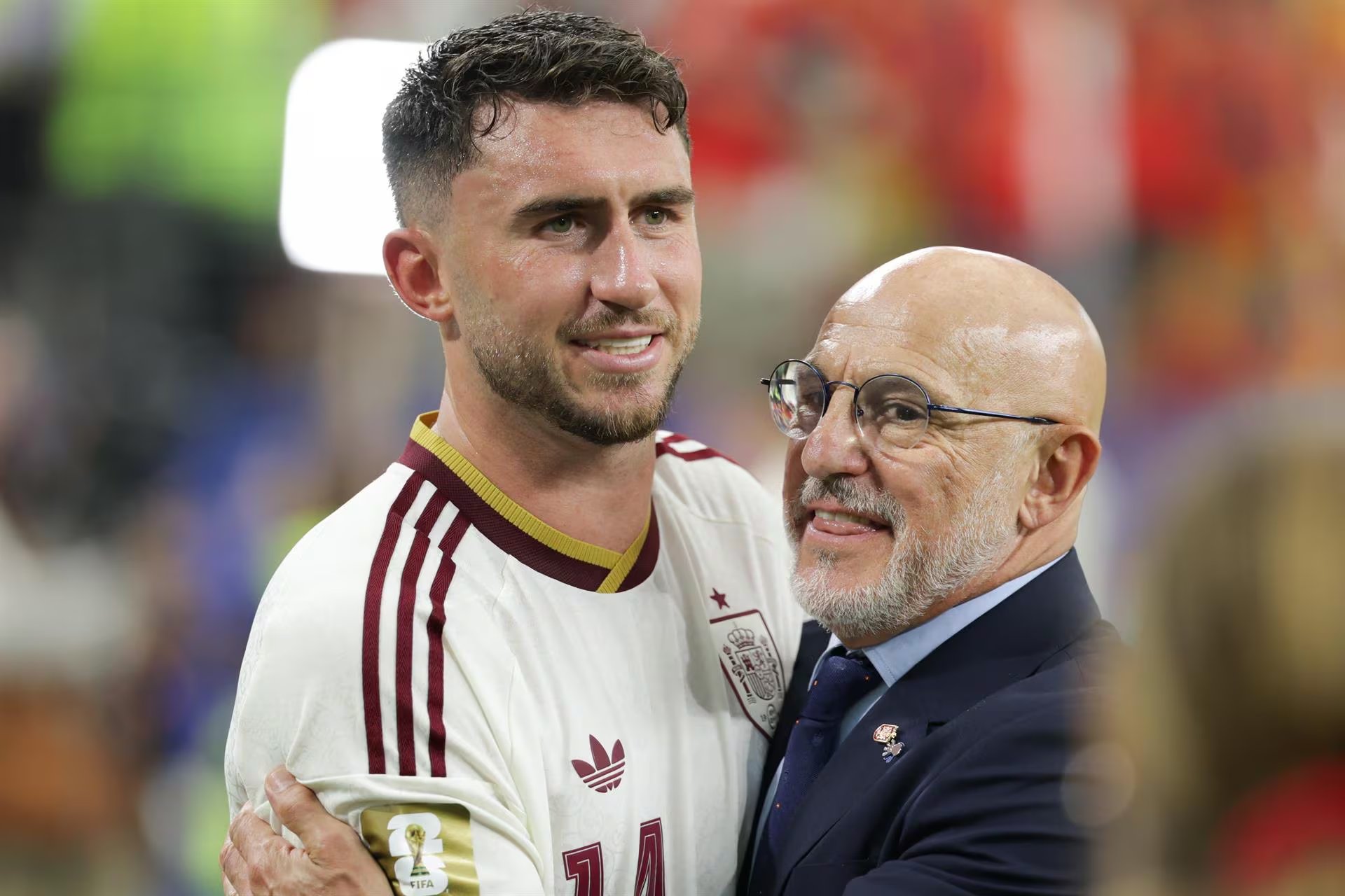 Laporte y Luis de la Fuente (Europa Press)