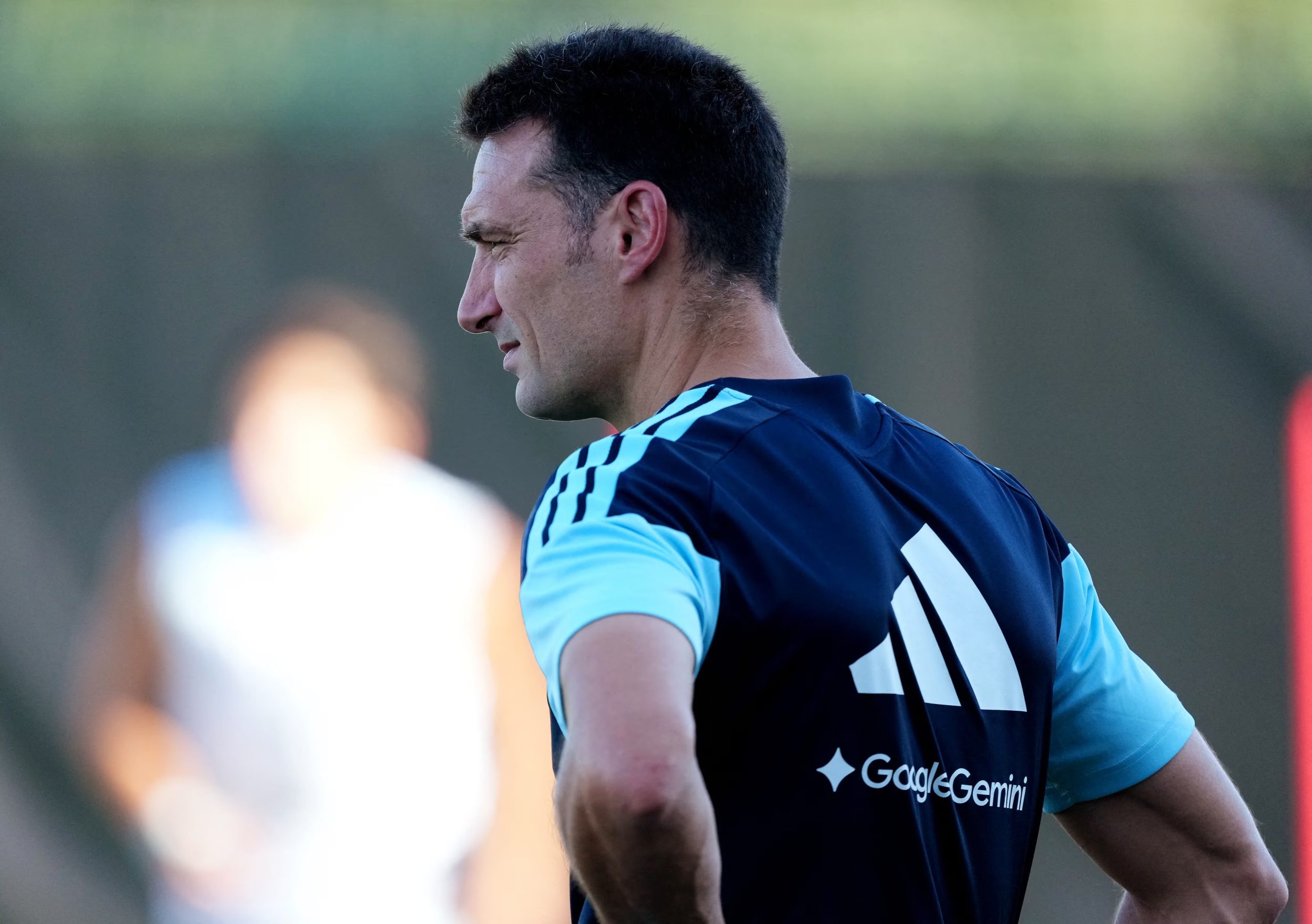 Scaloni definirá el 11 inicial en Atlanta (Reuters/Jay Biggerstaff)