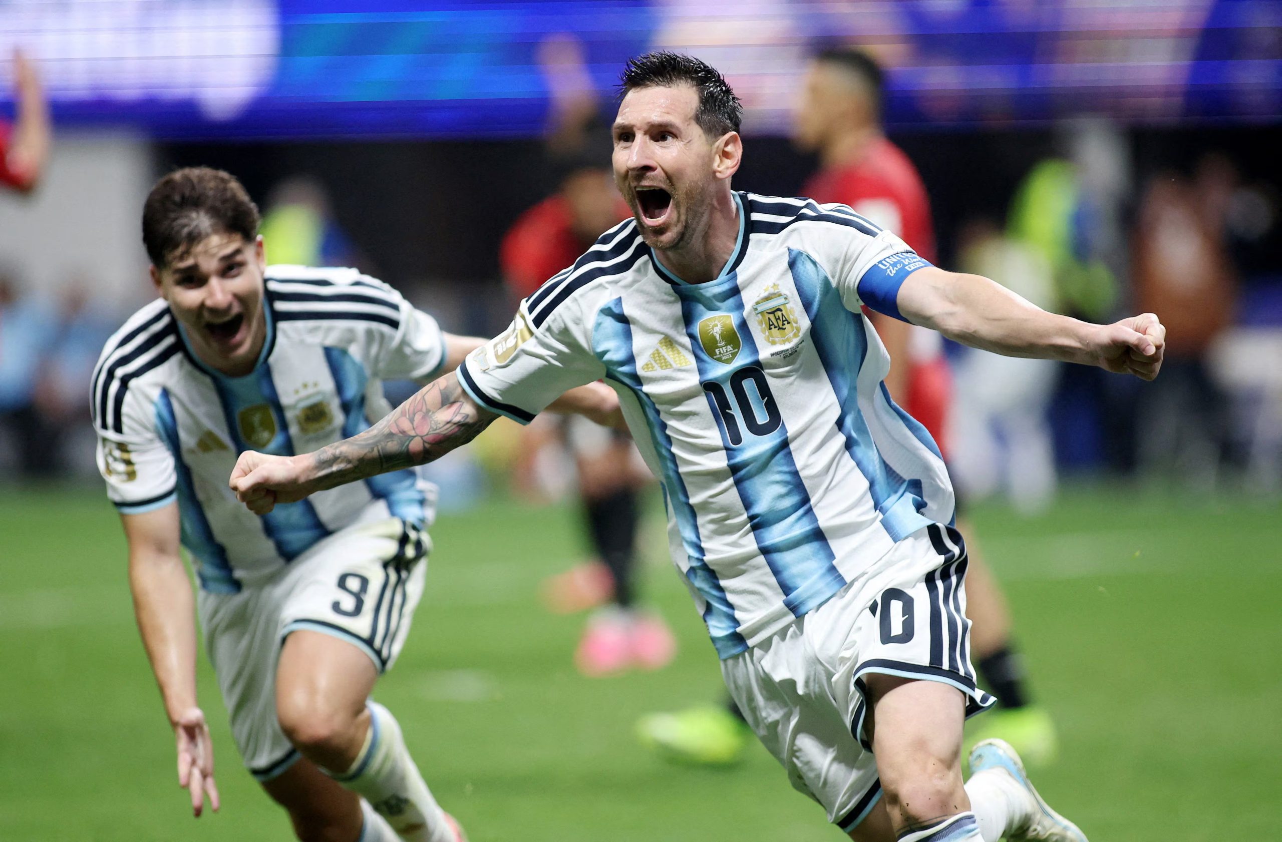El plantel dirigido por Lionel Scaloni alcanzó su segunda final consecutiva en un Mundial, mostrando una notable capacidad de adaptación ante la presión (Reuters/Brett Davis)