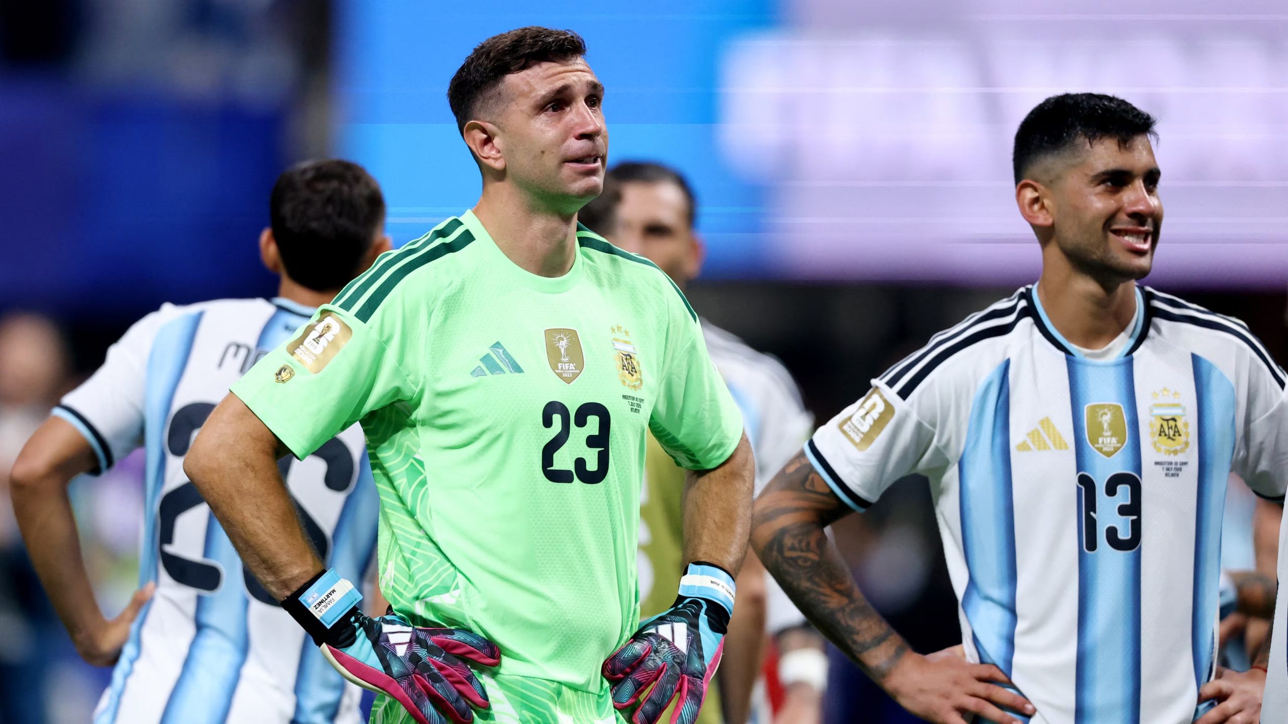 La tolerancia al malestar permitió a los jugadores enfrentar el cansancio y la incertidumbre sin resignarse (Reuters/Brett Davis)