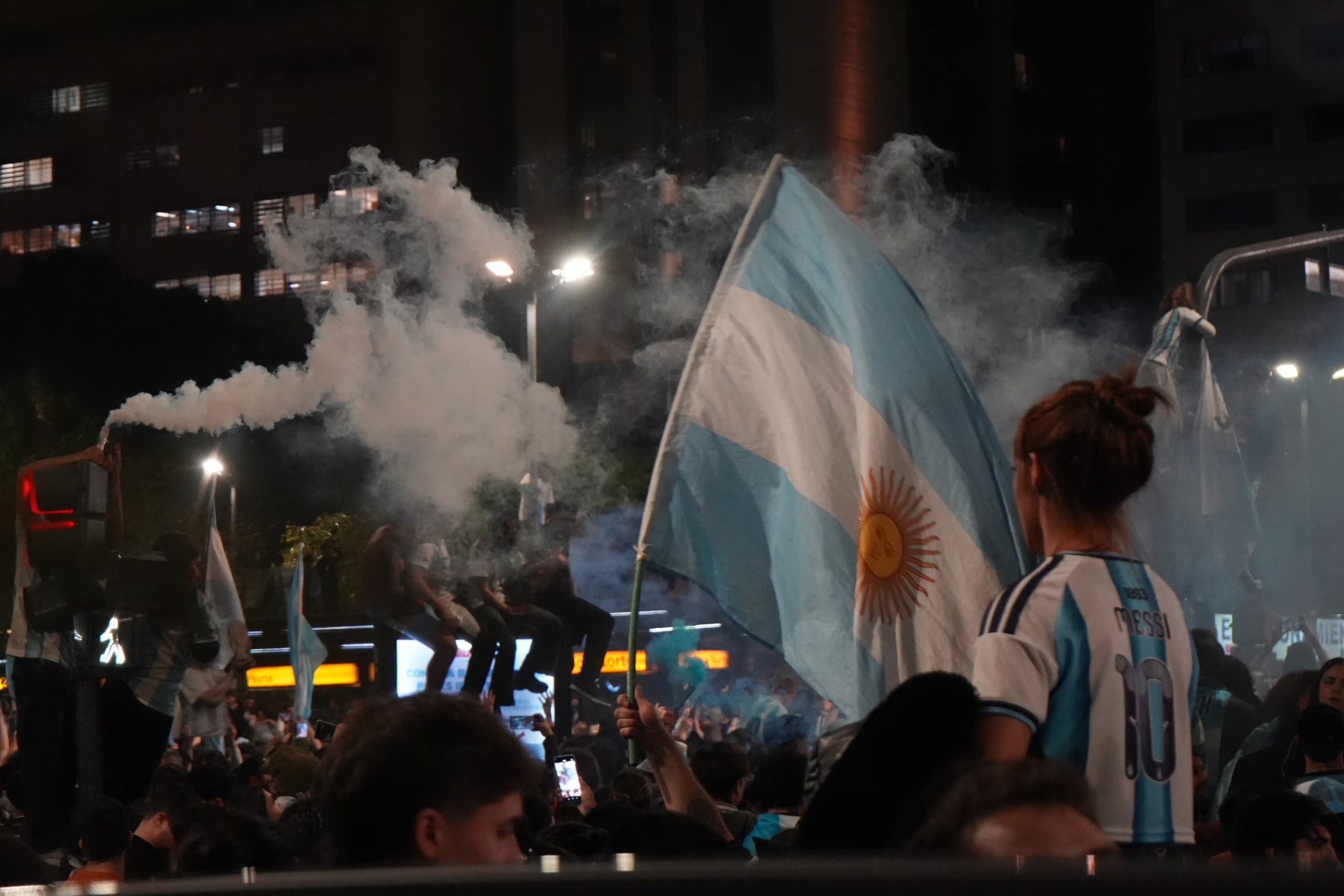 El recorrido de Argentina en la Copa del Mundo se convirtió en una referencia de superación grupal y fortaleza anímica (RS Fotos)
