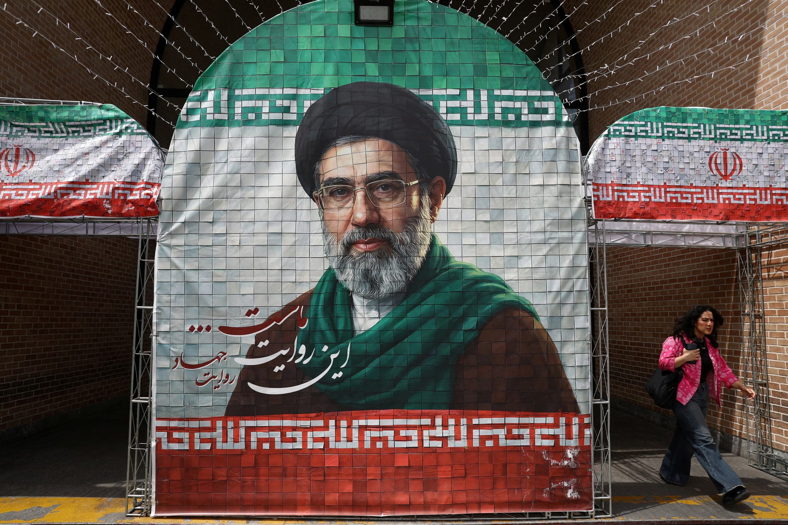 Mojtaba Khamenei, líder religioso de Irán
