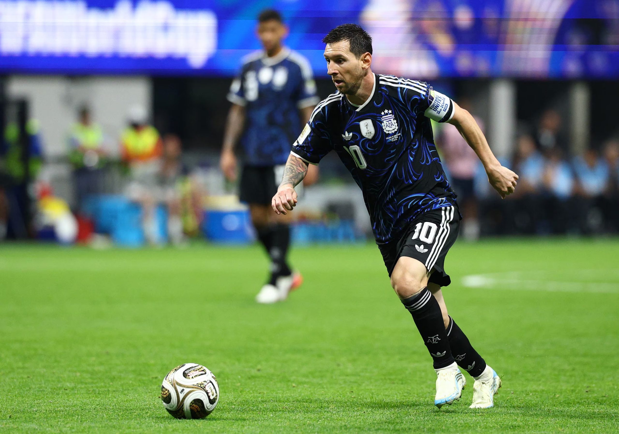 Lionel Messi metió ocho goles en el Mundial 2026 (Créditos: Reuters/Nathan Ray Seebeck)