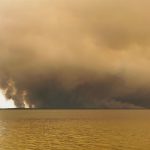 Francia: 250 mil evacuados y alerta máxima en el oeste de Burdeos por incendios