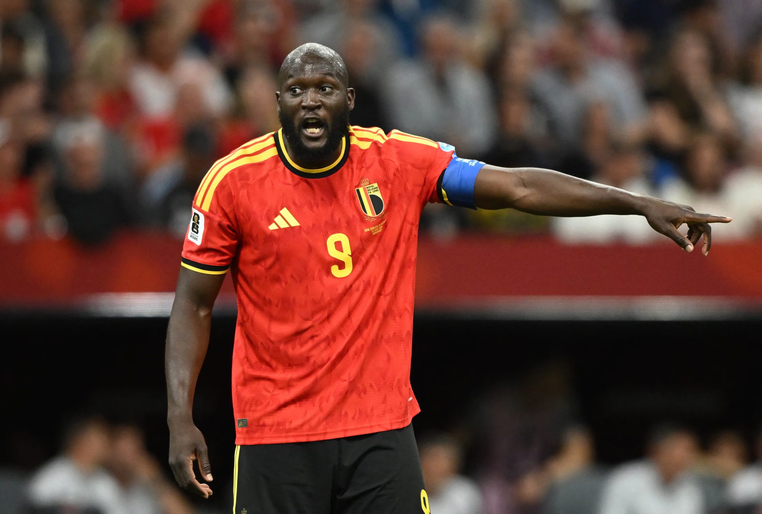 El jugador de Bélgica Lukaku (Reuters/Anne-Marie Sorvin)