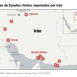 Irán y EEUU intensifican ataques en Jordania, Kuwait y Bahréin