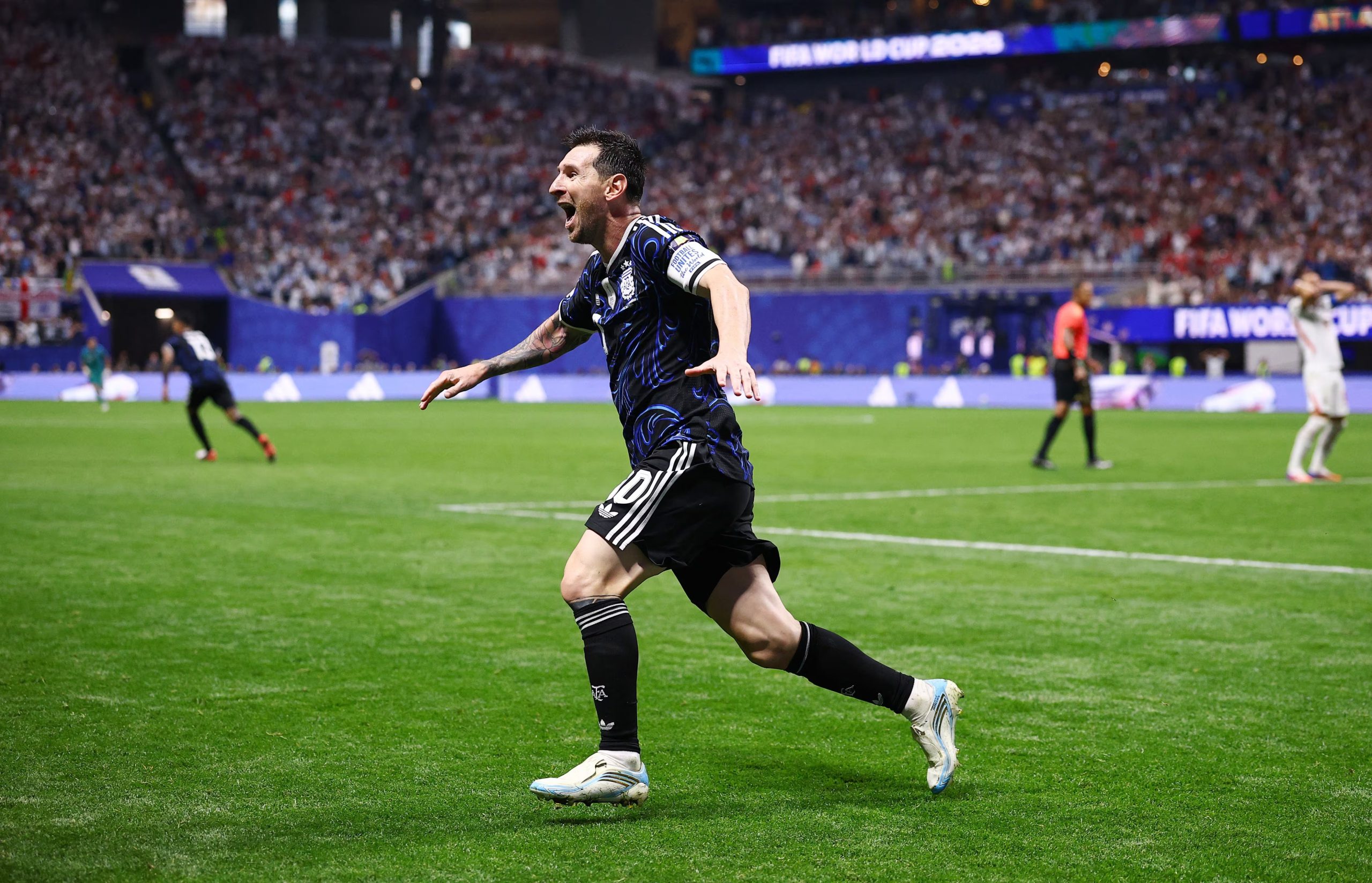 Marcelo Tinelli destacó la actuación de Lionel Messi en el Mundial (REUTERS/Agustín Marcarian)