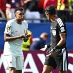 Mbappé confesó la confusión con Facundo Tello antes del penal fallado ante Marruecos