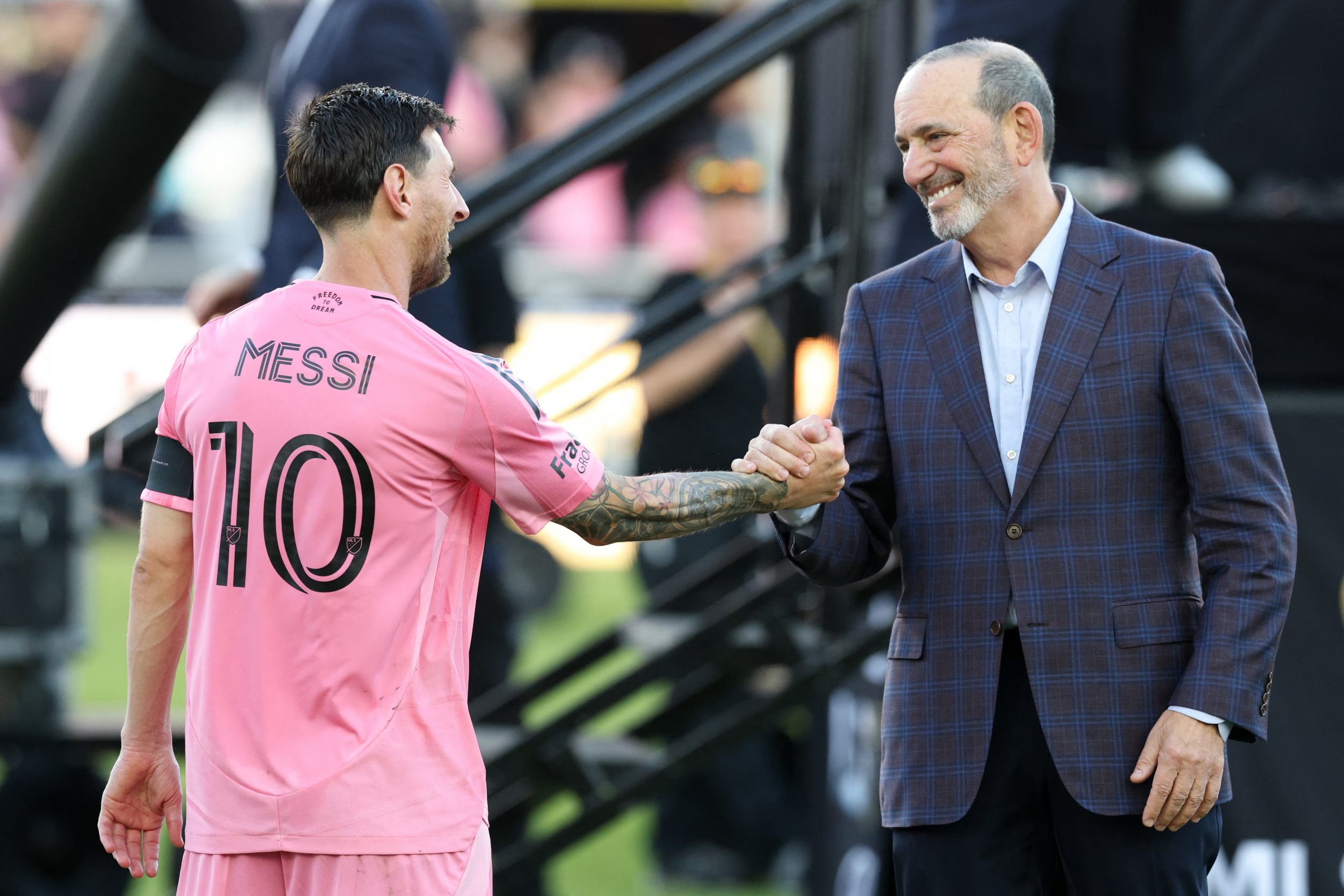 Pese a la caída, Messi sigue siendo la máxima estrella de la liga norteamericana en el simulador. (Reuters)