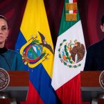 México no ha recibido solicitud de Ecuador para restablecer relación