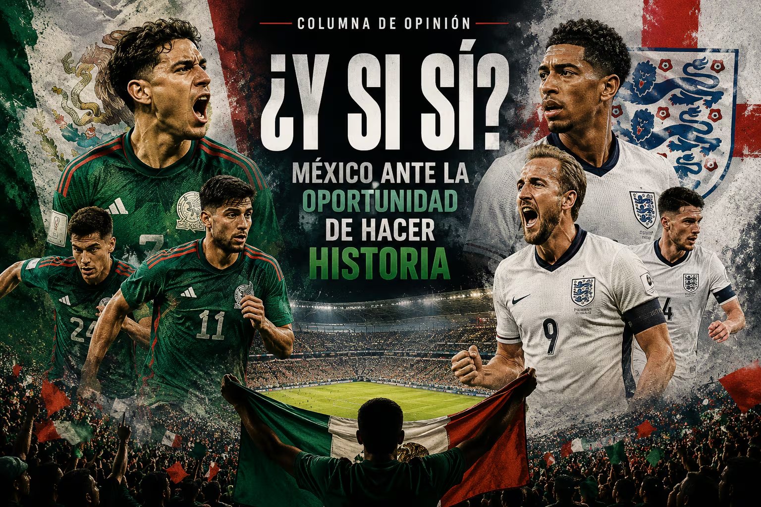 Afición mexicana está ilusionada con este partido