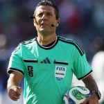 México e Inglaterra: el regreso de Faghani, el árbitro del triunfo ante Alemania