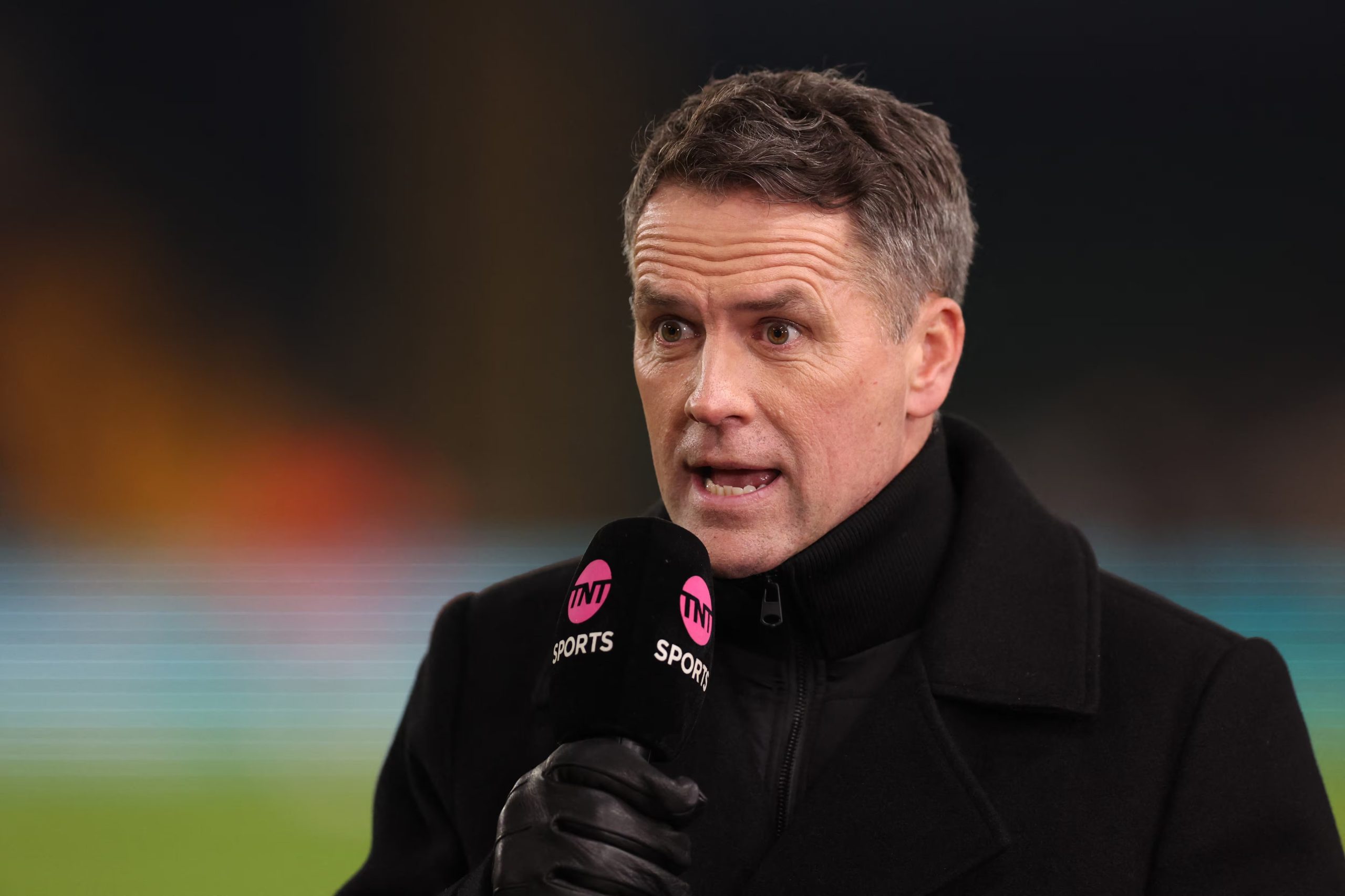 Soccer Football - FA Cup - Fifth Round - Wolverhampton Wanderers v Liverpool - Molineux Stadium, Wolverhampton, Britain - March 6, 2026 Former player and TV pundit Michael Owen before the match REUTERS/Chris Radburn