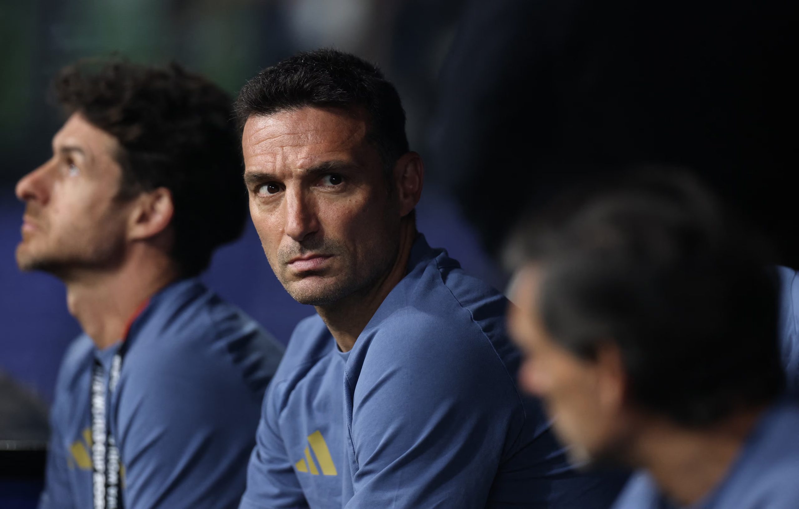 Lionel Scaloni y una racha positiva con la selección que sigue acumulándose (REUTERS/Amanda Perobelli)